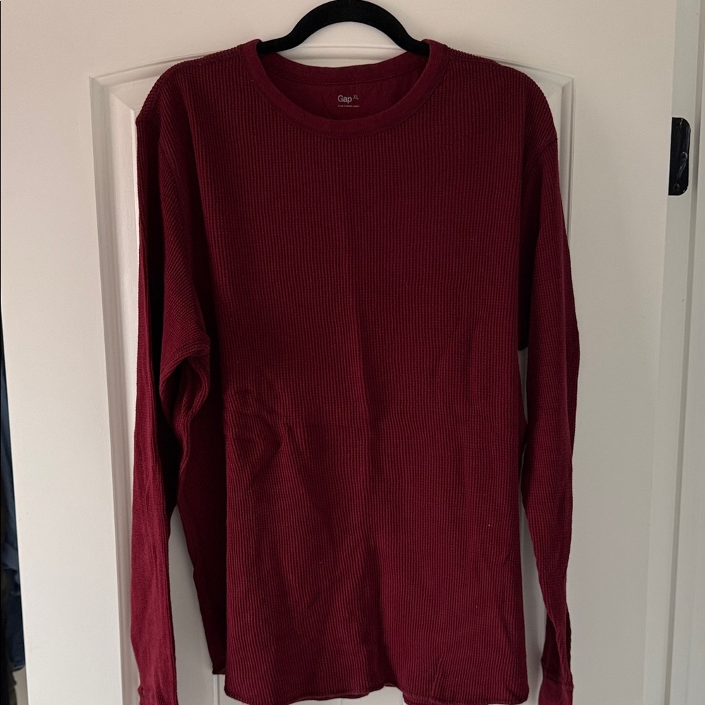 GAP Rich Red Crewneck Tee XL